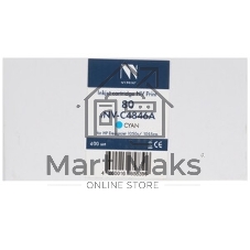 Картридж струйный NVPrint 80 (NV-C4846A) Cyan для HP DesignJet 1050c, 1055см (400 мл)