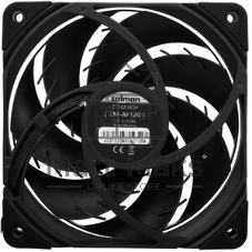Вентилятор для корпуса Zalman ZM-AF120 черный, 120 мм, 2000 об/мин, 29.7 дБ, 4 pin