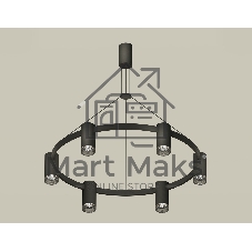 Светильник Ambrella light XB9022201/6 SBK/BK черный песок/тонированный MR16 GU5.3 (С9022, N6151)