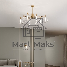 60175/8/ потолочный светильник/ латунь Smart