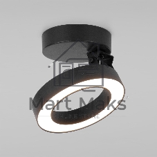 Spila черный 12W 4200К (25105/LED)/Светильник накладной черный