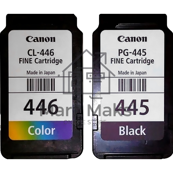Набор картриджей Canon (8283B004/8283B008)/PG-445, CL-446 Multi Pack