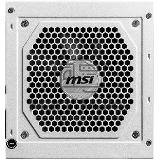 Блок питания MSI MAG A850GL PCIE5, 850Вт, 80+ Gold, 120мм, модульный, белый