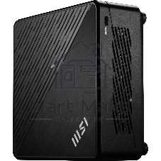 Неттоп MSI Cubi 5 1M-462BRU Core 5 120U (1.4) Graphics CR без ОС 2xGbitEth WiFi BT черный (936-B0A821-462)
