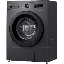 Стиральная машина LG F2Y1WS6J темно-серый, загрузка фронтальная 6,5 кг, 1200 об/мин., класс: A