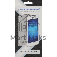 Чехол (клип-кейс) DF zCase-21 для ZTE Blade A3 (2020) прозрачный