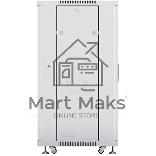 Шкаф телекоммуникационный напольный Cabeus SH-05C-32U60/60 IP20, 32U, 1610х600х600 мм (ВхШхГ), дверь: стекло, разборный, цвет: серый