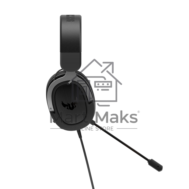 Игровые наушники ASUS TUF Gaming H3 чёрно-серые