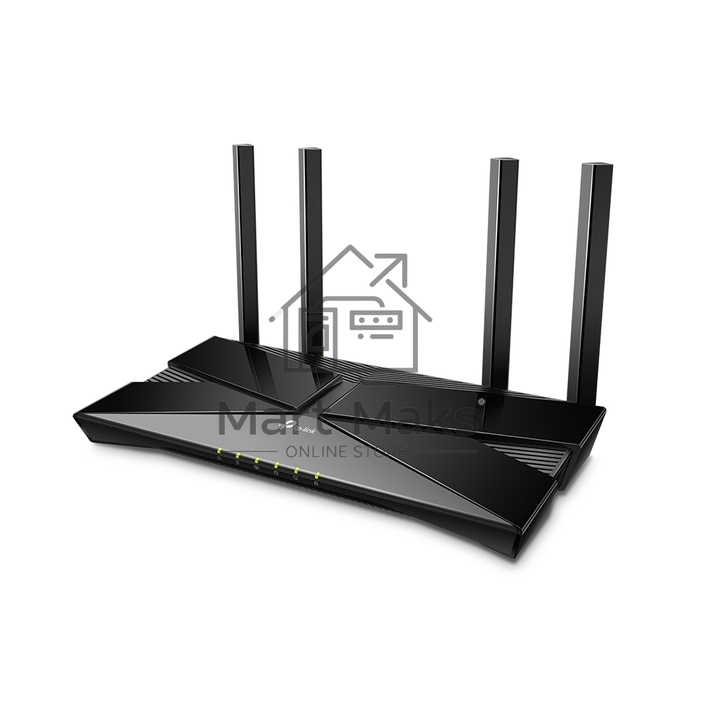 Беспроводной маршрутизатор TP-LINK Archer AX10 (802.11a/b/g/n/ac/ax, 2.4/5ГГц, до 1.2Гбит/с, LAN 4x1Гбит/с, WAN 1x1Гбит/с) (Archer AX10))