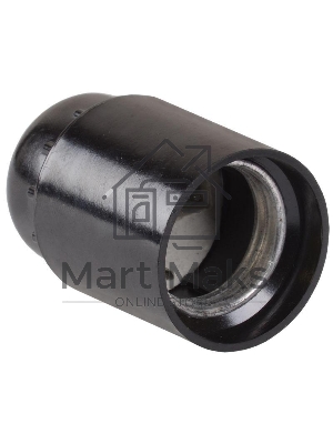 Патрон электрич. E27 Пкб27-04-К01 подвесной карболит. черный (инд. упак.) ИЭК EPK10-04-02-K01