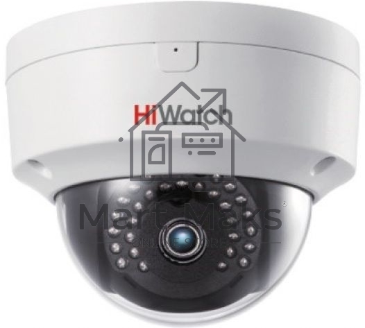 Камера видеонаблюдения IP HiWatch DS-I252M(B)(2.8 mm) 2.8-2.8мм цв. корп.:белый