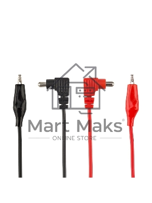 Щупы тестера с зажимом типа 