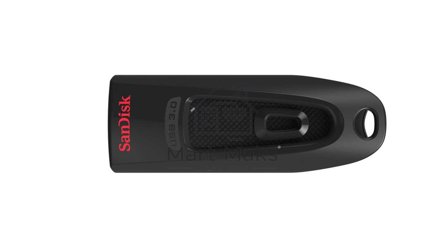 Флешка USBSanDisk 128Gb CZ48 Ultra SDCZ48-128G-U46 USB3.0, Black USB Drive