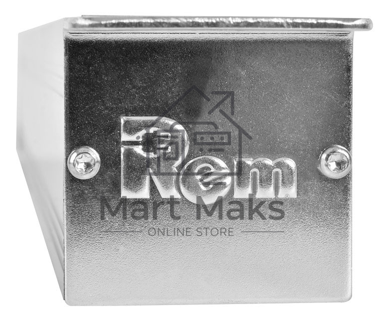 Блок розеток Rem-10 с выкл., 4 Sсhuko, 6 IEC 60320 C13, 10 A, алюм., 19