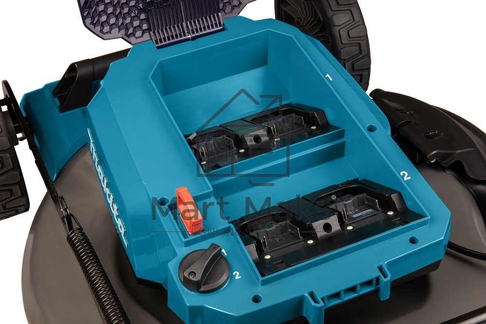 Газонокосилка роторная Makita DLM532Z 1600Вт