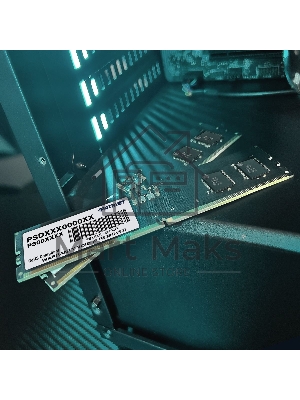 Оперативная память Patriot Signature, DDR5, 16Gb (2x8 GB), 4800 MHz, CL40, DIMM