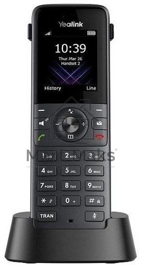 Телефон DECT-трубка Yealink W73H SIP-трубка для W70B/W73P/W76P/W79P/W80B/W90B