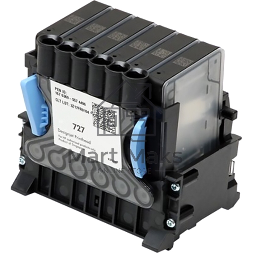 Картридж струйный HP 727 B3P06A многоцветный печатающая головка для HP DJ T920/T1500