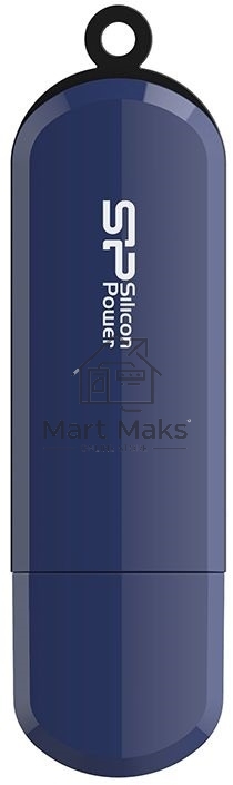 Флешка USB 32Gb Silicon Power LuxMini 320, USB 2.0, Синий