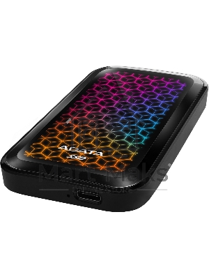 Внешний SSD ADATA SE770G, 1TB, USB 3.2 Gen 2 Type-C, R/W 1000/800, черный