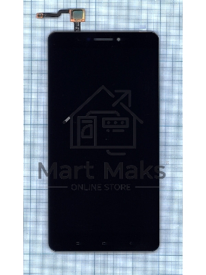 Дисплей для Xiaomi Mi Max черный