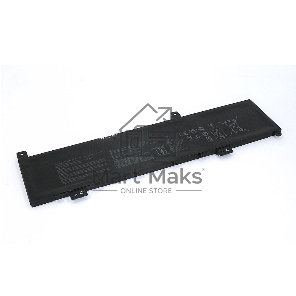 Аккумуляторная батарея для ноутбука Asus N580VD 47Wh 11.49V C31N1636 черный