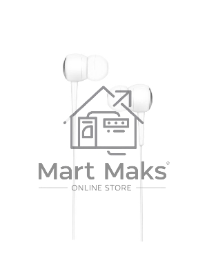 Наушники HOCO М19 Drumbeat universal с микрофоном, 3.5мм mini jack, белый