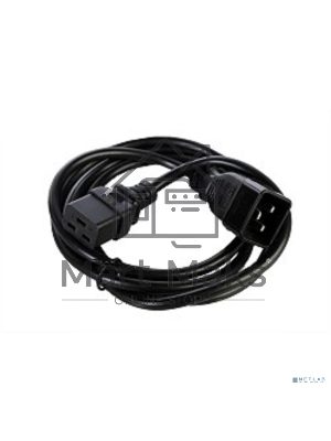 Шнур питания ЦМО С19-С20 R-16-Cord-C19-C20-1.8 (упак.:1шт) 1,8м