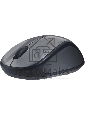 Мышь беспроводная Logitech M235 серый/черный, 1000 dpi, радиоканал, USB, кнопки - 3