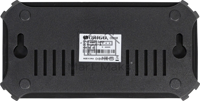 Коммутатор Unmanaged Switch 8x1000Base-T, plastic case
