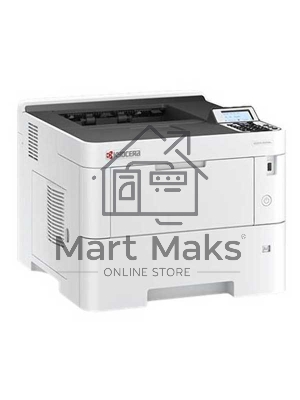 Принтер лазерный Kyocera Ecosys PA4500x (110C0Y3NL0), A4, ч/б, печ. до 45 стр/мин., 1200 x 1200 dpi, USB, RJ-45, Air Print, Mopria