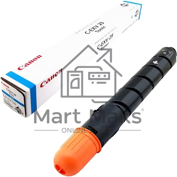 Картридж лазерный Canon C-EXV29C голубой, 27000 стр., для iR ADV C5030/C5035/C5035i/C5240i