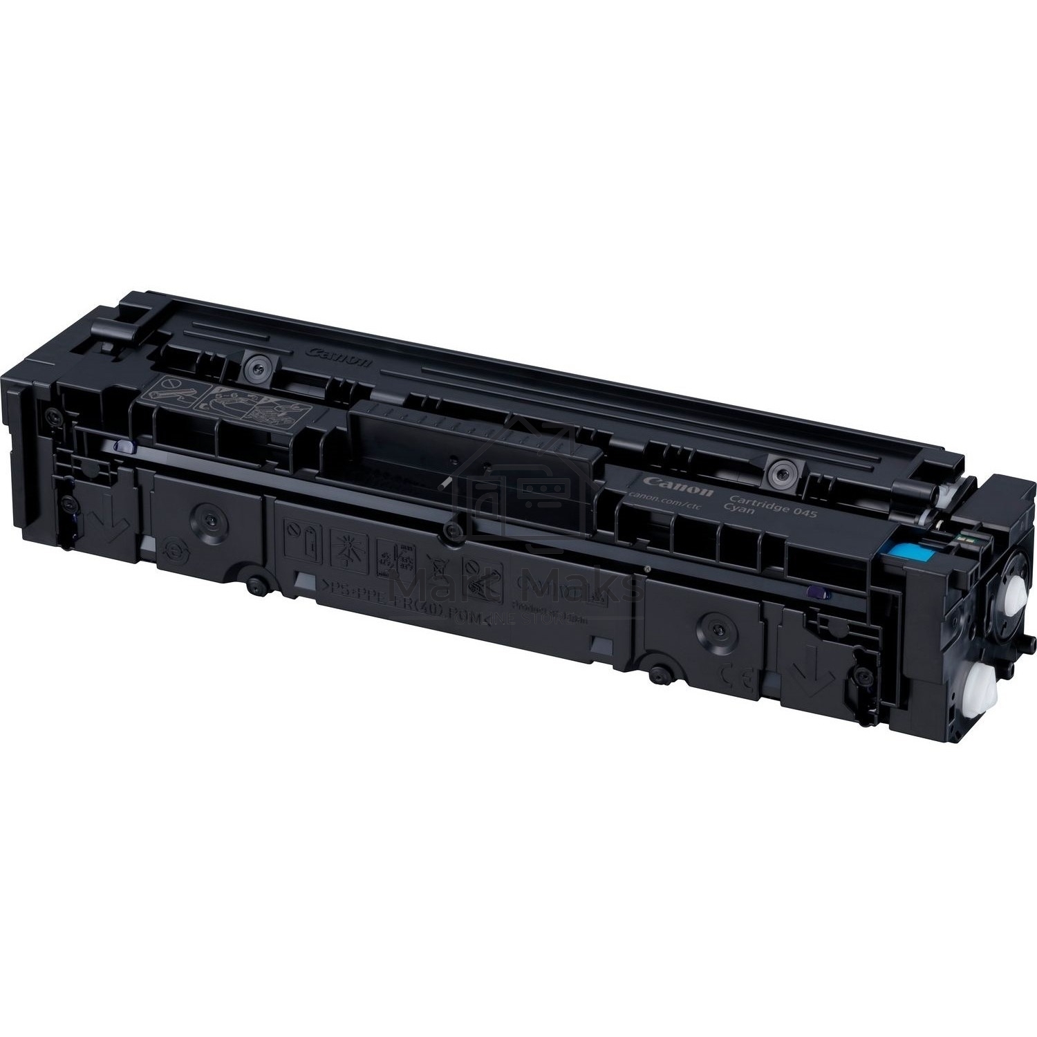 Картридж лазерный Canon 045C голубой, 1300 стр., для i-SENSYS MF631/633/635, LBP611
