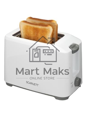 Тостер Scarlett SC-TM11019 700Вт белый