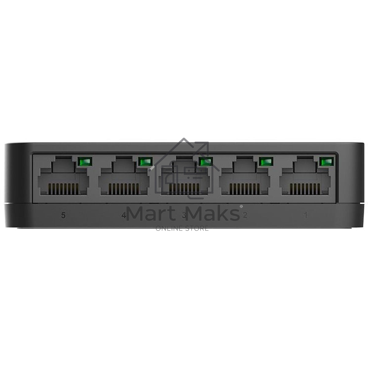Коммутатор D-Link DGS-1005A Unmanaged Switch 5x1000Base-T, plastic case