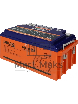 Батарея для ИБП Delta GEL 12-65