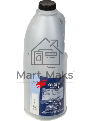 Тонер Static Control MPT9-1KG черный флакон 1000гр. для принтера HP LJ Pro PM401/P2055/P3005/P3015