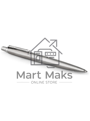 Ручка шариковая Parker Jotter Core K61 (CW1953170) Stainless Steel CT M, синие чернила, подарочная коробка