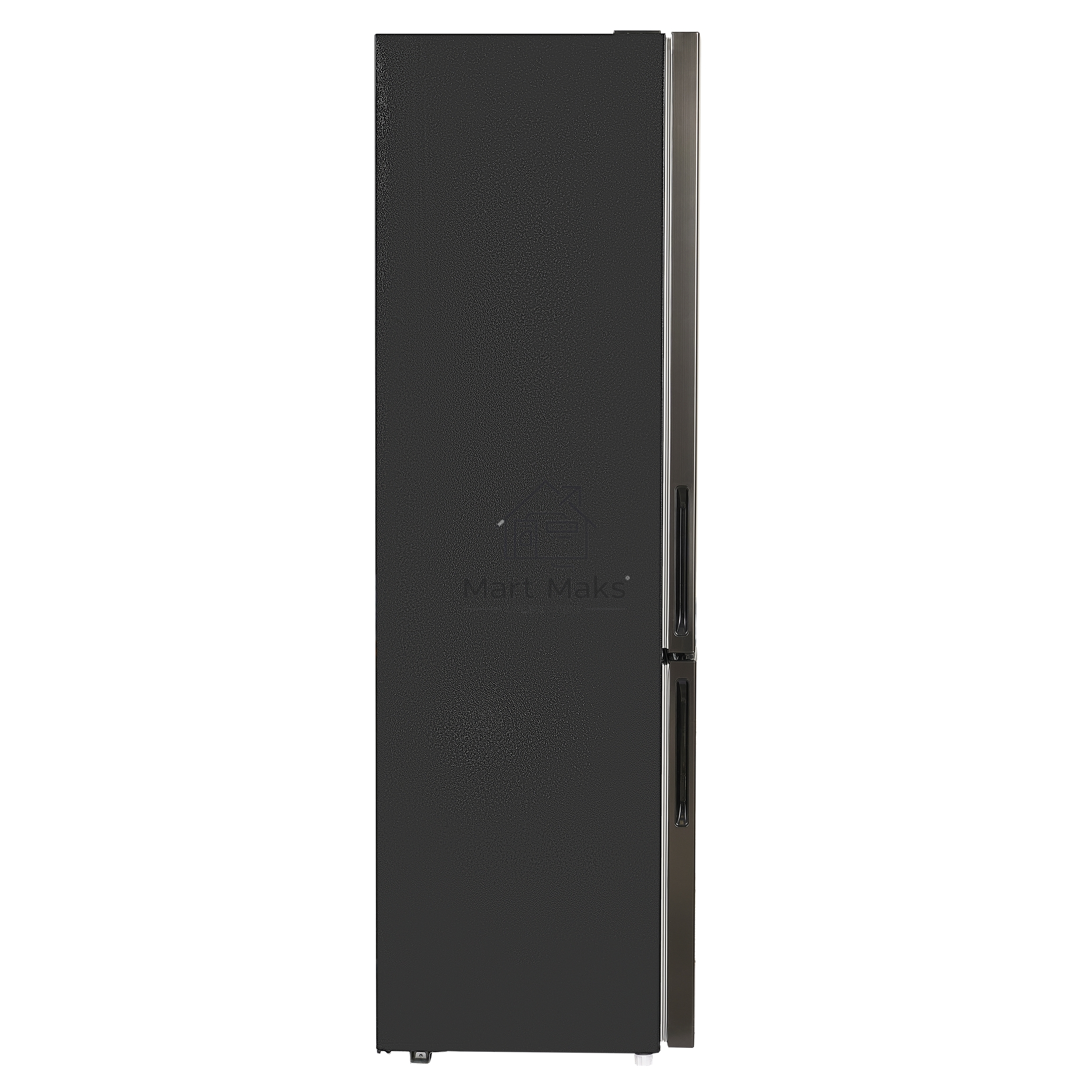 Холодильник Maunfeld MFF200NFSB10 Inverter черный двухкамерный 271/106 л морозилка снизу, NoFrost