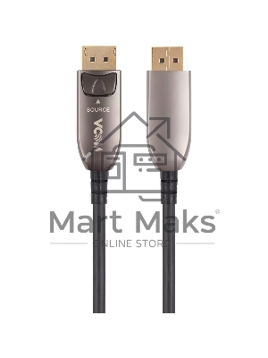 Активный оптический кабель VCOM D3751-30M VCOM DP1.4 32Gbs/8K@60Hz 30м D3751-30M