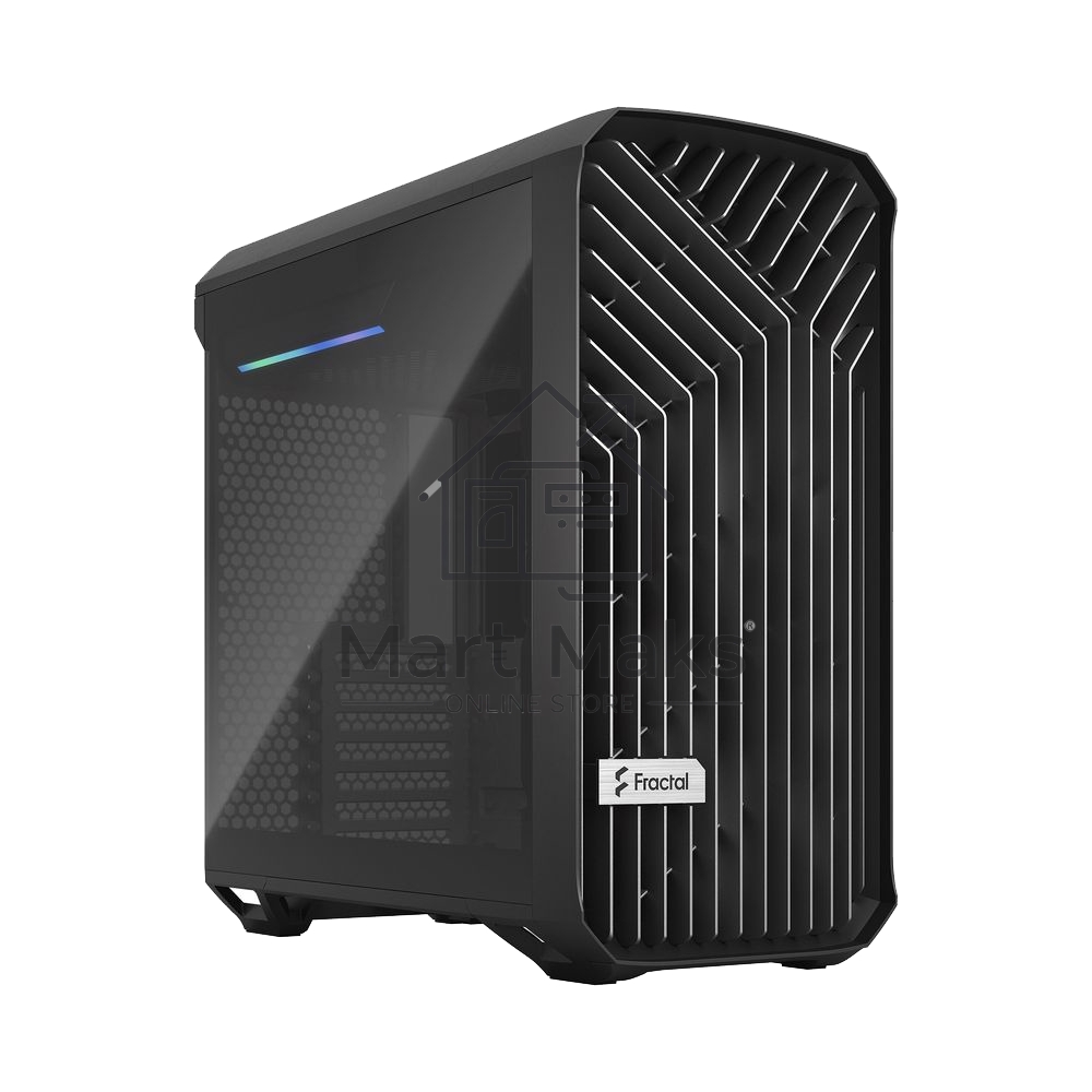 Корпус Fractal Design Torrent Compact Black TG Dark Tint / FD-C-TOR1C-01