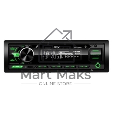 Автомагнитола ACV AVS-932BG, 1 DIN, Bluetooth, USB Type-A, AUX, пульт ДУ