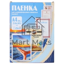 Пленка для ламинирования Office Kit, 250 мкм, A4, 100 шт., глянцевая216х303 (PLP12123-1)