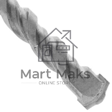 Бур по бетону Matrix, 12 x 160 мм, SDS PLUS c крестовой пластиной