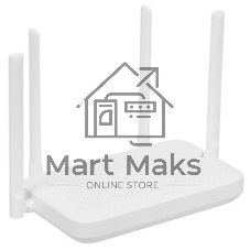 Роутер Wi-Fi Xiaomi Mi Router AX1500 RD12, 2.4/5 ГГц, до 1.5 Гбит/с, LAN 3x1 Гбит/с, WAN 1x1 Гбит/с