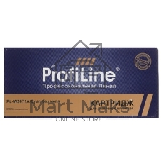 Картридж лазерный ProfiLine PL-W2071A (№117A) для принтеров HP Color Laser 150nw/150a/178nw/179fnw Cyan 700 копий