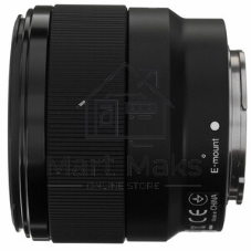 Объектив Sony SEL50F18F.SYX, 50 мм, f/1.8, фикс-объектив, компактный светосильный стандартный объектив с асферическим элементом, Sony E (FE), черный
