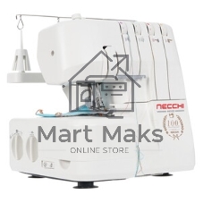 Оверлок Necchi 4455D белый