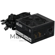Блок питания Thermaltake ATX 650W TR2 S V2 80 PLUS (20+4pin) APFC 120мм fan 5xSATA RTL