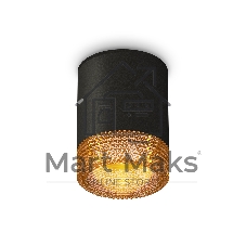 Светильник Ambrella Light XS6302044 SBK/CF черный песок/кофе MR16 GU5.3 (C6302, N6154)